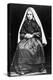 Portrait of Saint Bernadette of Lourdes-null-Premier Image Canvas