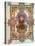 Portrait of Saint John from the Book of Kells, C800-null-Premier Image Canvas