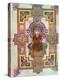 Portrait of Saint John from the Book of Kells, C800-null-Premier Image Canvas
