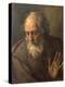 Portrait of Saint Joseph-Guido Reni-Premier Image Canvas