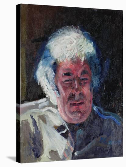 Portrait of Seamus Heaney, 1987-Peter Edwards-Premier Image Canvas