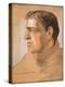 Portrait of Shackleton, from 'The Heart of the Antarctic' by Sir Ernest Shackleton (1874-1922)-George Marston-Premier Image Canvas