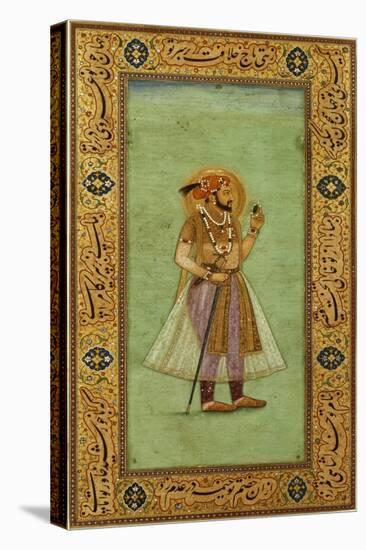 Portrait of Shah Jahan (1592-1666), 1631, Mughal-null-Premier Image Canvas