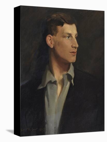 Portrait of Siegfried Sassoon (1886-1967) 1917-Glyn Warren Philpot-Premier Image Canvas