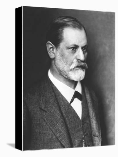 Portrait of Sigmund Freud circa 1900-null-Premier Image Canvas