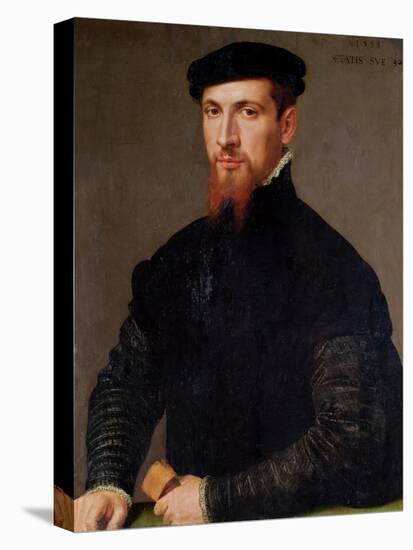 Portrait of Simon Renard 1553-Giacomo Antonio Moro-Premier Image Canvas