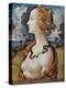 Portrait of Simonetta Vespucci-Piero di Cosimo-Premier Image Canvas