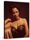 Portrait of Singer and Actress Dorothy Dandridge-Ed Clark-Premier Image Canvas