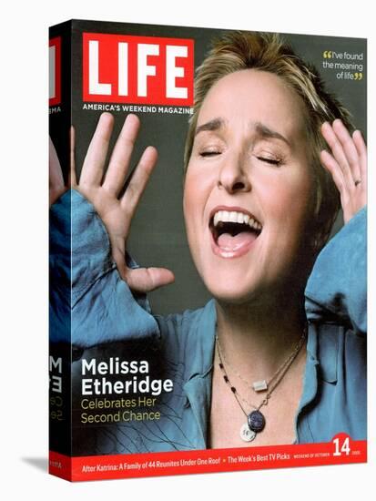 Portrait of Singer Melissa Etheridge, October 14, 2005-Michael Abrahams-Premier Image Canvas