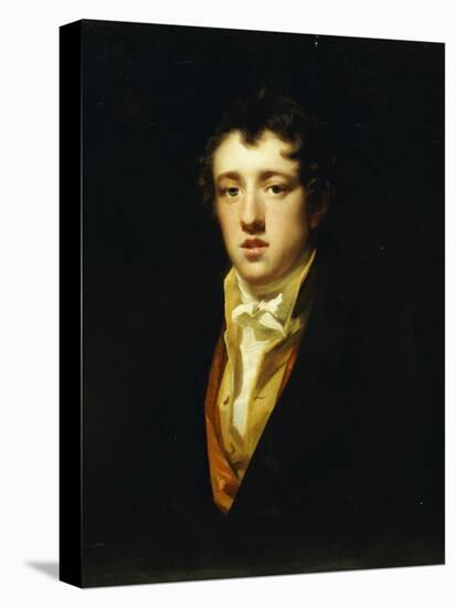 Portrait of Sir Andrew Agnew of Lochnaw, Seventh Baronet-Sir Henry Raeburn-Premier Image Canvas