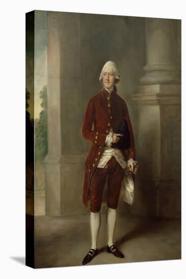 Portrait of Sir Charles Gould, 1782 by Thomas Gainsborough-Thomas Gainsborough-Premier Image Canvas