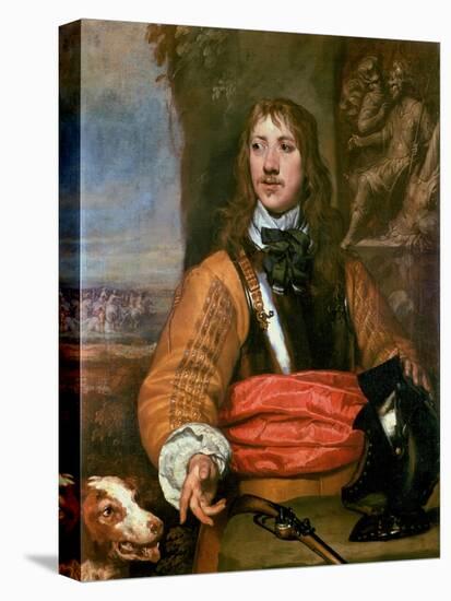Portrait of Sir Charles Lucas-William Dobson-Premier Image Canvas