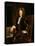 Portrait of Sir Christopher Wren-Godfrey Kneller-Premier Image Canvas