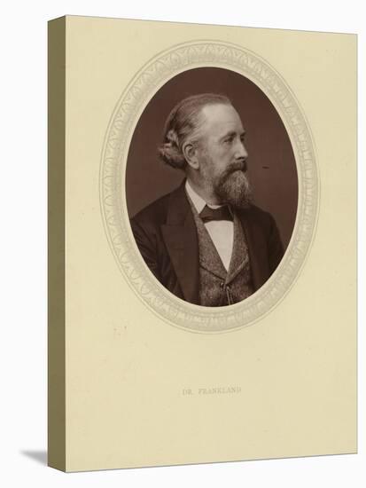 Portrait of Sir Edward Frankland-null-Premier Image Canvas