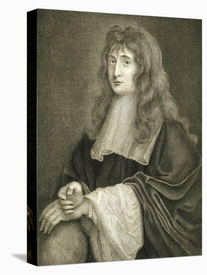 Portrait of Sir Isaac Newton, 1799-Sir Peter Lely-Premier Image Canvas