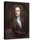 Portrait of Sir Isaac Newton-Sir Geoffrey Kneller-Premier Image Canvas