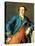 Portrait of Sir John Armytage-Pompeo Batoni-Premier Image Canvas
