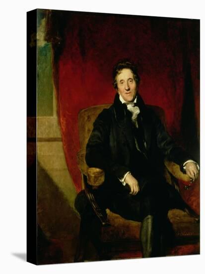 Portrait of Sir John Soane (1753-1837) 1829-Thomas Lawrence-Premier Image Canvas