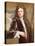 Portrait of Sir Richard Steele-Godfrey Kneller-Premier Image Canvas