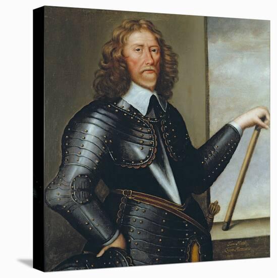 Portrait of Sir Thomas Gascoigne, 2nd Baronet-Cornelius de Neve-Premier Image Canvas