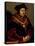 Portrait of Sir Thomas More (1478-1535)-Hans Holbein the Younger-Premier Image Canvas