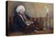Portrait of Sir Thomas Phillips in Eastern Costume, Reclining with a Hookah-Richard Dadd-Premier Image Canvas