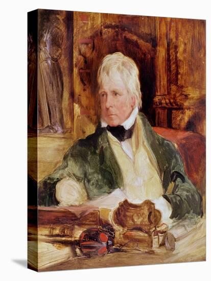 Portrait of Sir Walter Scott, c.1824-Edwin Henry Landseer-Premier Image Canvas