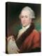 Portrait of Sir William Herschel-John Russell-Premier Image Canvas