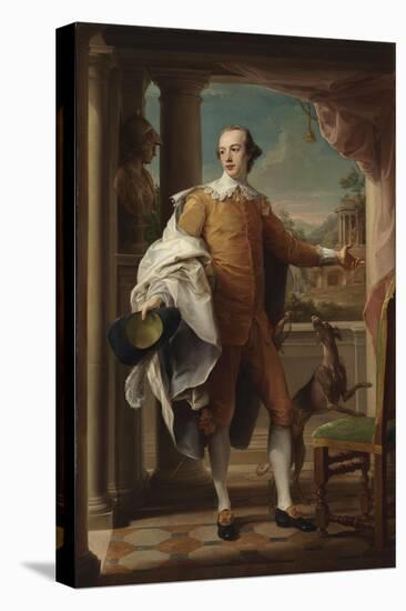 Portrait of Sir Wyndham Knatchbull-Wyndham, 1758-59-Pompeo Girolamo Batoni-Premier Image Canvas