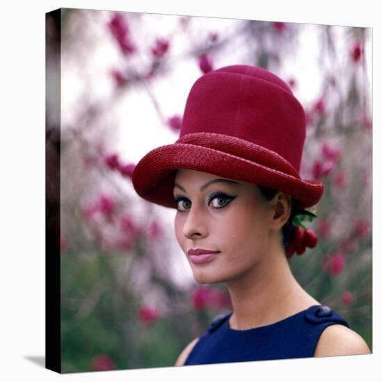 Portrait of Sophia Loren-Mario de Biasi-Premier Image Canvas