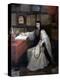 Portrait of Sor Juana Ines De La Cruz, 1750-Miguel Cabrera-Premier Image Canvas