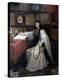 Portrait of Sor Juana Ines De La Cruz, 1750-Miguel Cabrera-Premier Image Canvas