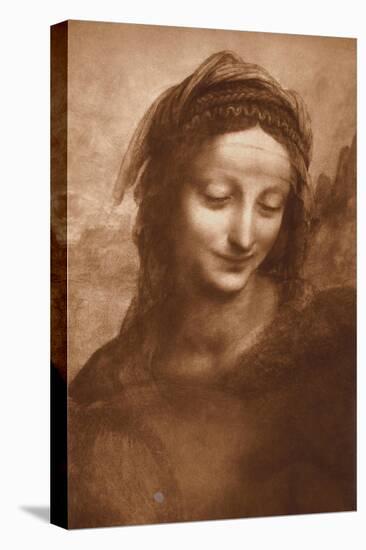 Portrait of St. Anne by Leonardo da Vinci-Bettmann-Premier Image Canvas