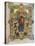 Portrait of St Mark or St Luke, 800 Ad-null-Premier Image Canvas