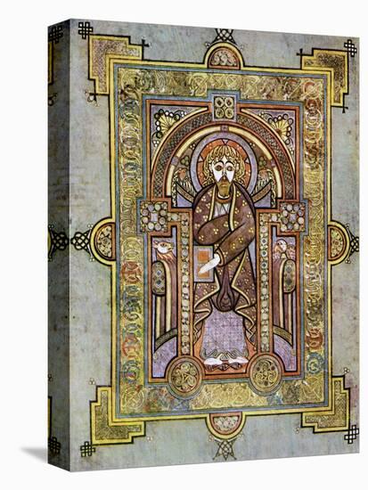 Portrait of St Matthew, 800 Ad-null-Premier Image Canvas