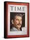 Portrait of Stalin on the Cover of 'Time' Magazine, 1945 (Colour Litho)-American-Premier Image Canvas