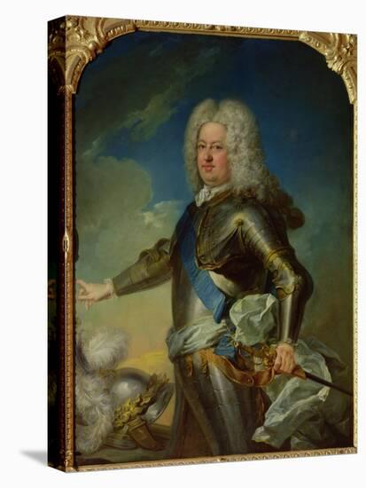 Portrait of Stanislas Lesczinski (1677-1766) King of Poland-Jean-Baptiste van Loo-Premier Image Canvas