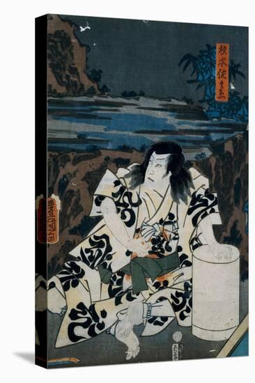 Portrait of Sugimoyo Sasanojo-Utagawa Kunisada-Premier Image Canvas