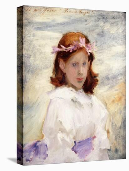 Portrait of Teresa Gosse, 1885-John Singer Sargent-Premier Image Canvas