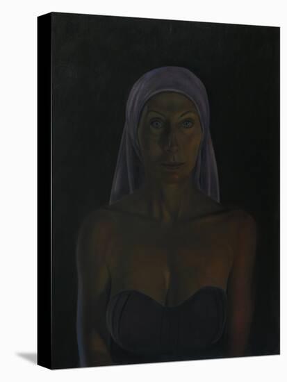 Portrait of the actress Andrea Sawatzki, 2011-Aris Kalaizis-Premier Image Canvas