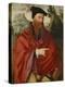 Portrait of the Anabaptist David Joris, C.1540-45-Dutch School-Premier Image Canvas