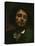 Portrait of the Artist (L'Homme a La Pipe), 1849-Gustave Courbet-Premier Image Canvas