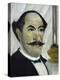 Portrait of the Artist-Henri Rousseau-Premier Image Canvas