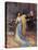 Portrait of the Ballerina Anna Pavlova (1881-193), 1904-Max Slevogt-Premier Image Canvas