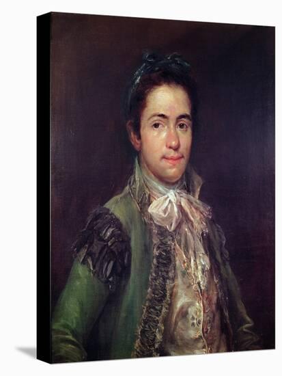 Portrait of the Bullfighter Costillares (Oil on Canvas)-Francisco Jose de Goya y Lucientes-Premier Image Canvas