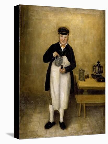 Portrait of the Chatsworth Cellarman, C.1835-William Baker-Premier Image Canvas