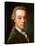 Portrait of the Composer Wolfgang Amadeus Mozart (Oil on Canvas, Anonymous, Ca 1789)-Anonymous Anonymous-Premier Image Canvas