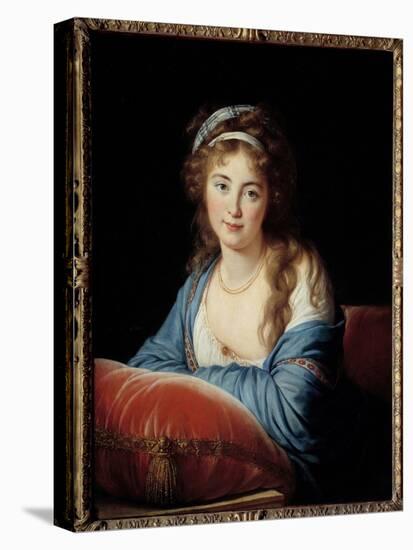 Portrait of the Countess Catherine Vassilievna Skavronskaia (1761-1829), 1796 (Oil on Canvas)-Elisabeth Louise Vigee-LeBrun-Premier Image Canvas