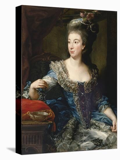 Portrait of the Countess Maria Benedetta Di San Martino-Pompeo Girolamo Batoni-Premier Image Canvas