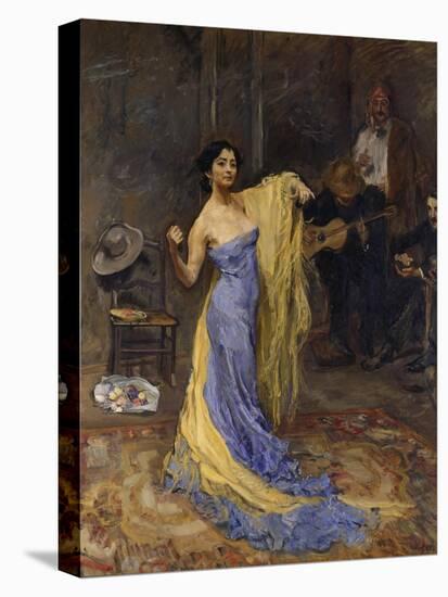 Portrait of the Dancer Marietta Di Rigardo, 1904-Max Slevogt-Premier Image Canvas